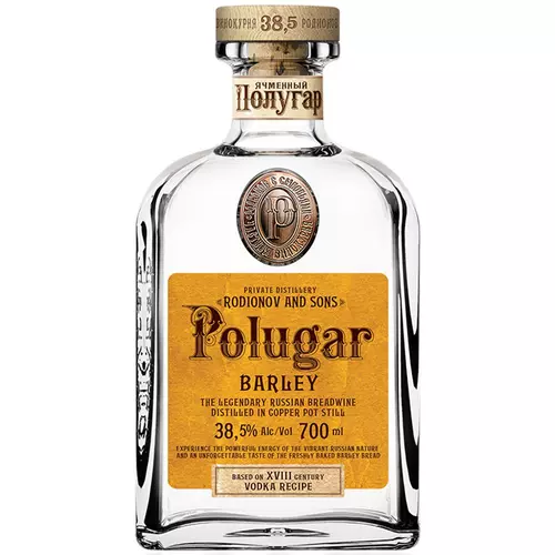 Polugar Barley vodka (0,7L / 38,5%)