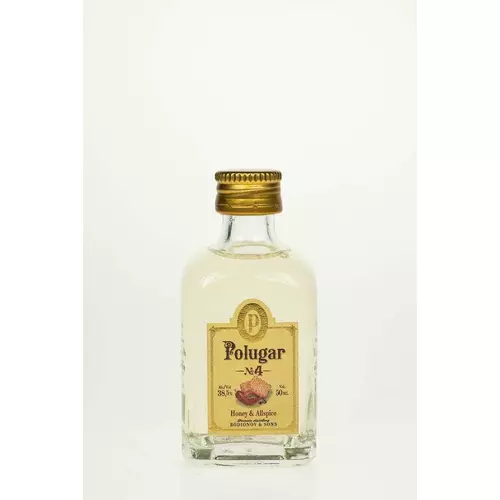 Polugar N.4 - Honey & Allspice vodka mini (0,05L / 38,5%)