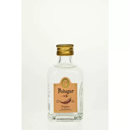 Polugar N.6 - Pepper vodka mini (0,05L / 38,5%)