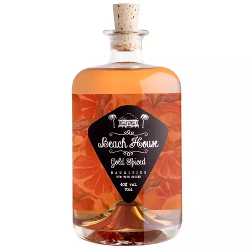 Beach House Gold Spiced rum (0,7L / 40%)