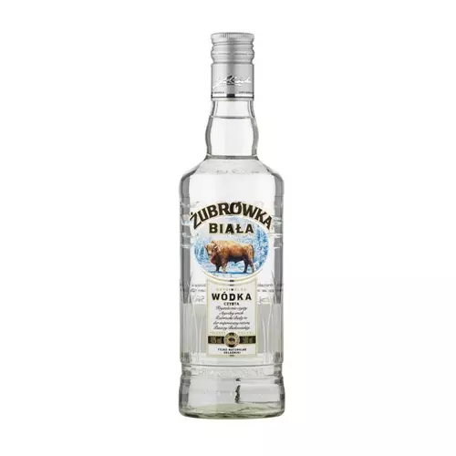 Zubrowka Biala vodka (1L / 37,5%)