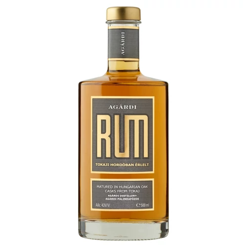 Agárdi rum DRS (0,5L / 43%)