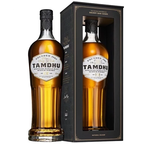 Tamdhu 12 éves whisky DRS (0,7L / 43%)