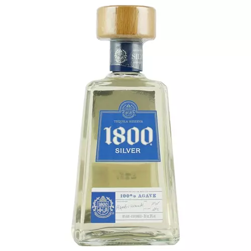 1800 Silver tequila (0,7L / 38%)