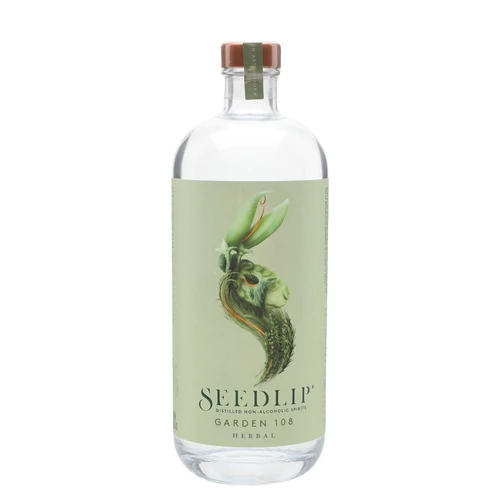Seedlip Garden 108 alkoholmentes Gin jellegű ital (0,7L / 0,0%)