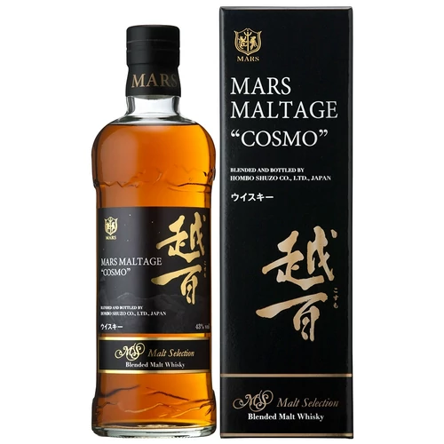 Mars Cosmo whisky DRS (0,7L / 43%)
