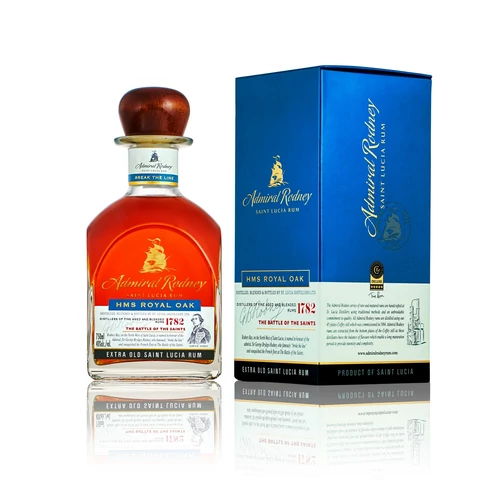 Admiral Rodney HMS Royal Oak rum (0,7L / 40%)