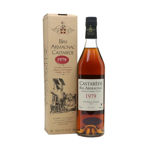 Armagnac Castaréde 1979 (0,7L / 40%)