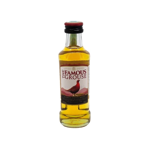 Famous Grouse mini whisky (0,05L / 40%)