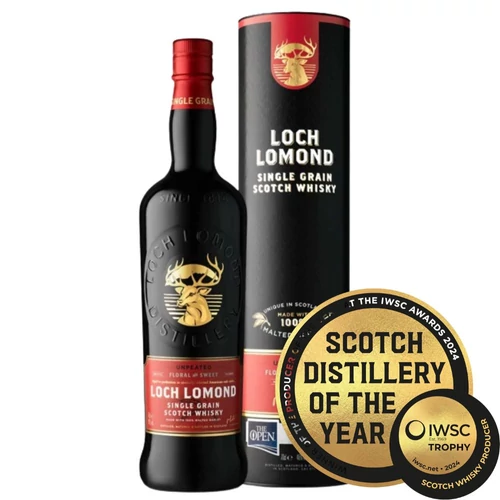 Loch Lomond Single Grain whisky DRS (0,7L / 46%)
