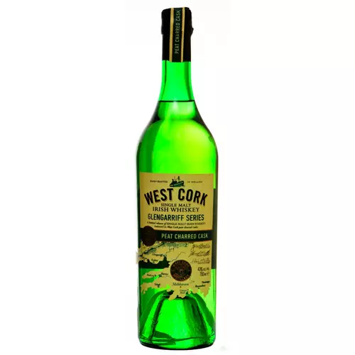 West Cork Peat Charred Cask Single Malt Glengarriff Series (0,7L / 43%)