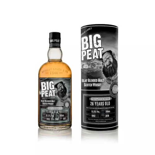 Big Peat 26 éves Platinum Edition (0,7L / 51,5%)