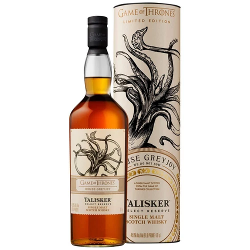 Talisker Select Reserve - Game of Thrones House Greyjoy whisky (0,7L / 45,8%)