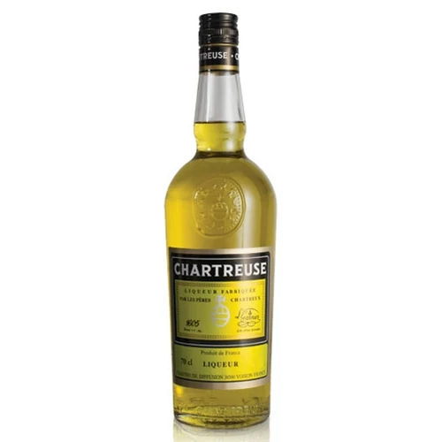 Chartreuse Jaune likőr (0,7L / 43%)