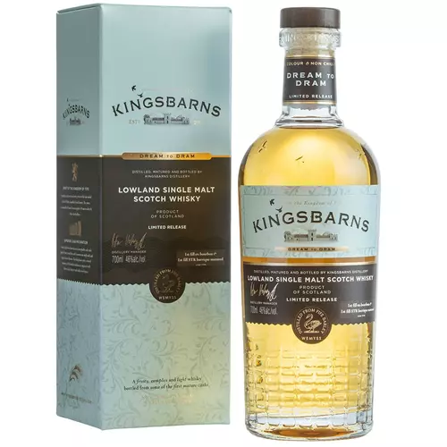 Kingsbarns Dream to Dram (0,7L / 46%)