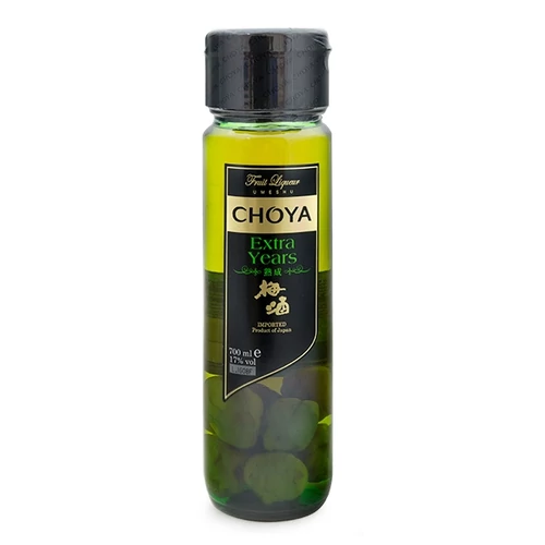Choya Extra Years Ume likőr DRS (0,7L / 17%)