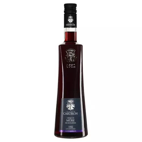 Joseph Cartron Creme de Mure des Roncieres - Wild Blackberry (0,7L / 18%)