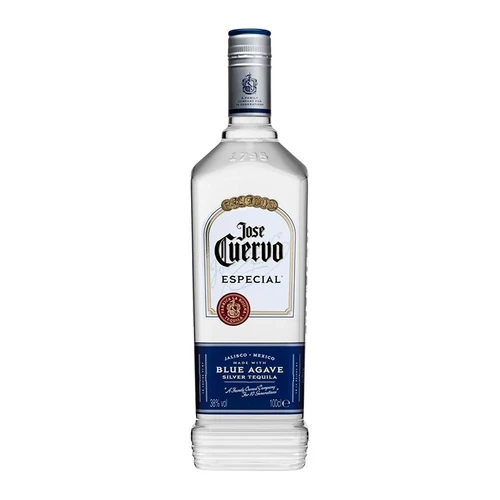 Jose Cuervo Silver tequila DRS (1L / 38%)
