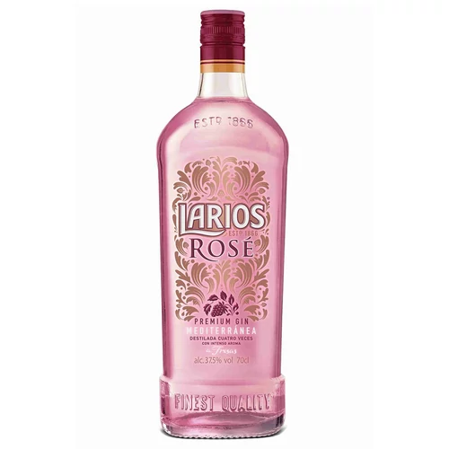 Larios Rosé gin DRS (0,7L / 37,5%)
