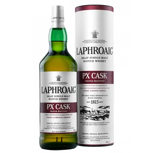 Laphroaig PX whisky DRS (1,0L / 48%)