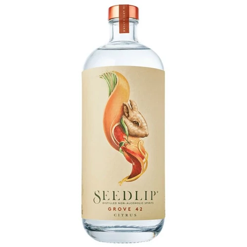 Seedlip Grove 42 alkoholmentes Gin jellegű ital (0,7L / 0,0%)