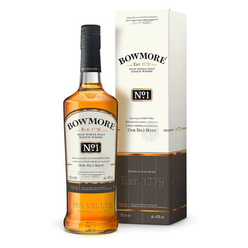 Bowmore No. 1. whisky (0,7L / 40%)