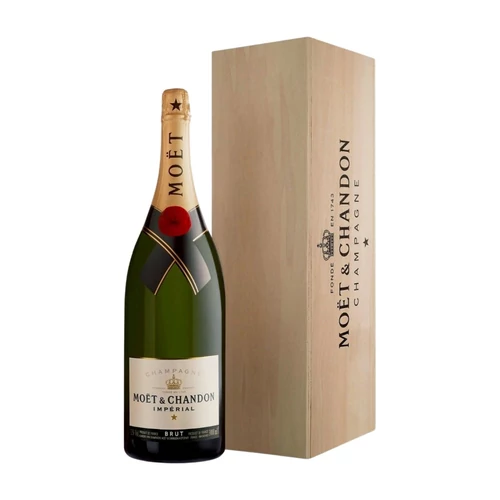 Moët & Chandon Brut Impérial (3L) Jeroboam fadobozban