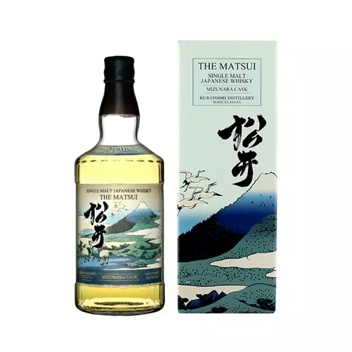 The Matsui Mizunara Cask (0,7L / 48%)