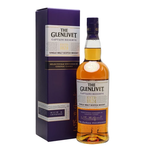The Glenlivet Captains Reserve whisky (0,7L / 40%)