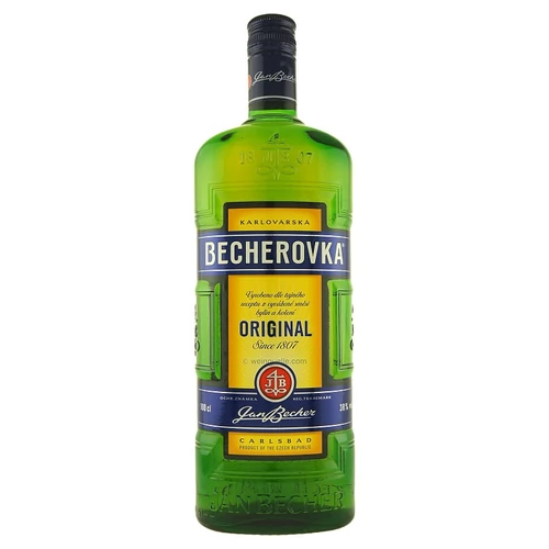 Becherovka keserűlikőr DRS (1L / 38%)