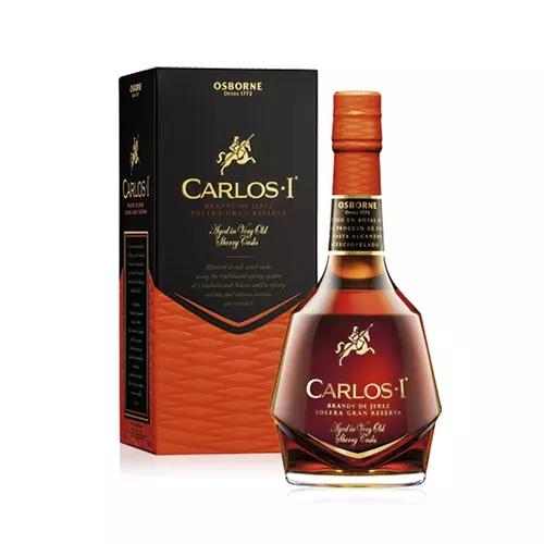 Osborne Carlos I. brandy (0,7L / 40%)