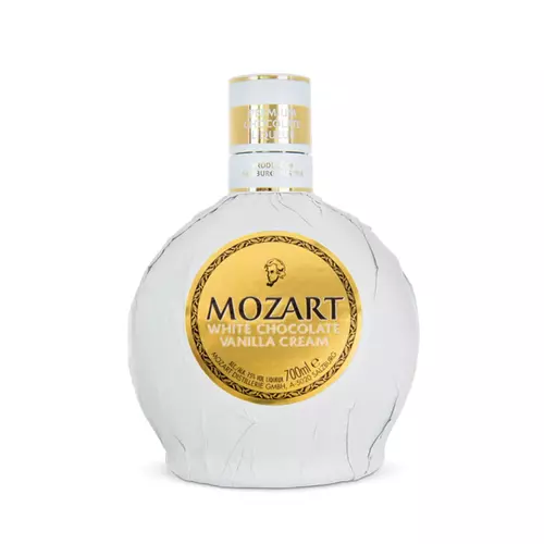 Mozart White Chocolate Vanilla Cream (0,7L / 15%)