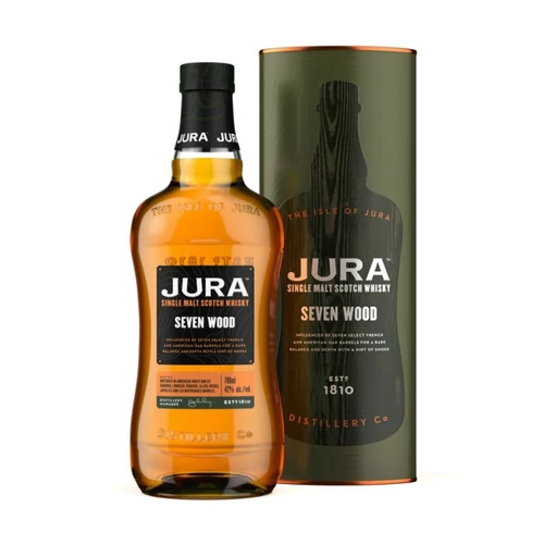Isle of Jura Seven Wood whisky (0,7L / 42%)