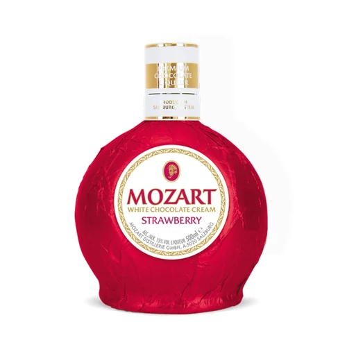 Mozart Strawberry likőr (0,5L / 15%)