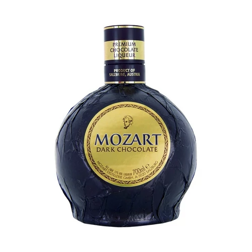 Mozart Dark Chocolate likőr (0,7L / 17%)