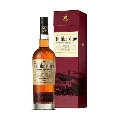 Tullibardine 228 Burgundy whisky (0,7L / 43%)