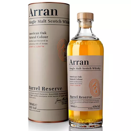 Arran Barrel Reserve díszdobozban (0,7L / 43%)