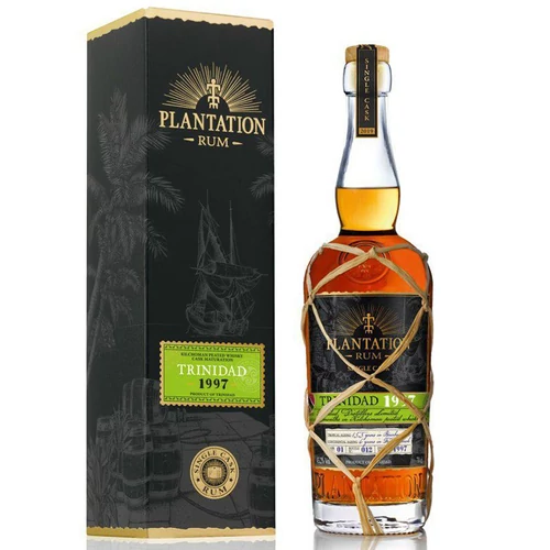 Plantation Trinidad 1997 Single Cask Kilchoman Cask finish rum (0,7L / 45,2%) WhiskyNet Edition