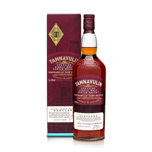 Tamnavulin Tempranillo Cask whisky (1L / 40%)