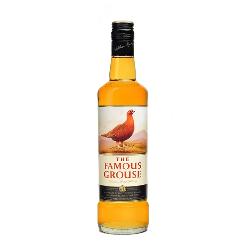 Famous Grouse whisky (0,5L / 40%)