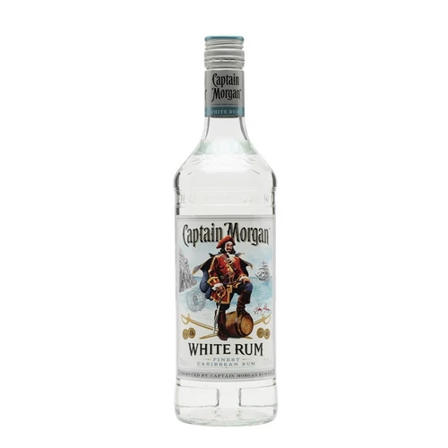 Captain Morgan White rum DRS (0,7L / 37,5%)