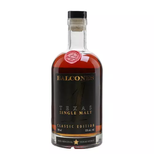 Balcones Texas Single Malt (0,7L / 53%)