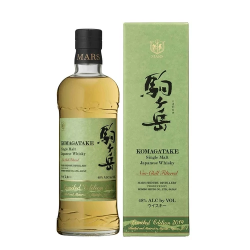 Mars Komagatake Limited Edition 2019 whisky (0,7L / 48%)