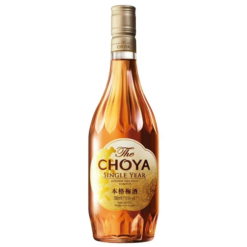 Choya Single Year Ume likőr (0,7L / 15,5%)