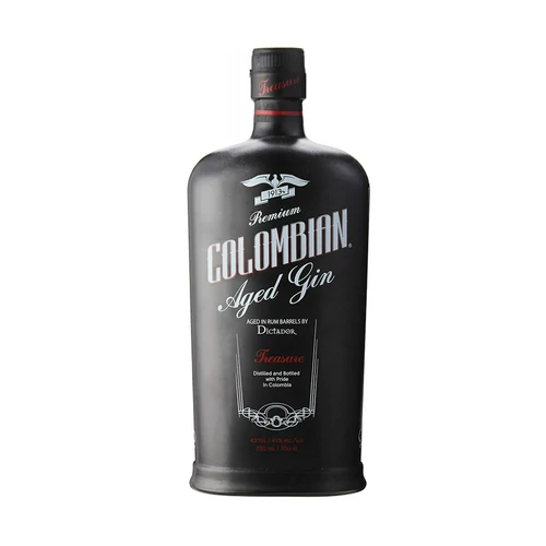 Dictador Columbian Aged Black gin (0,7L / 43%)