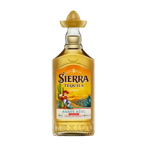 Sierra Reposado tequila DRS (1L / 38%)