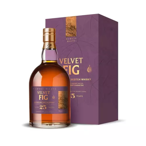 Velvet Fig 25 éves (0,7L / 42,3%)