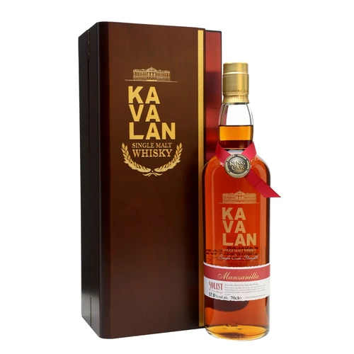 Kavalan Solist Manzanilla Sherry Cask Strength whisky (0,7L / 57,8%)