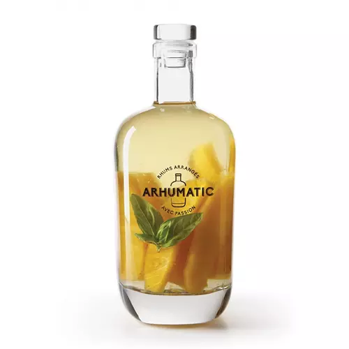 Arhumatic Basilicum Exoticum rum (pörkölt ananász - bazsalikom) (0,7L / 28%)