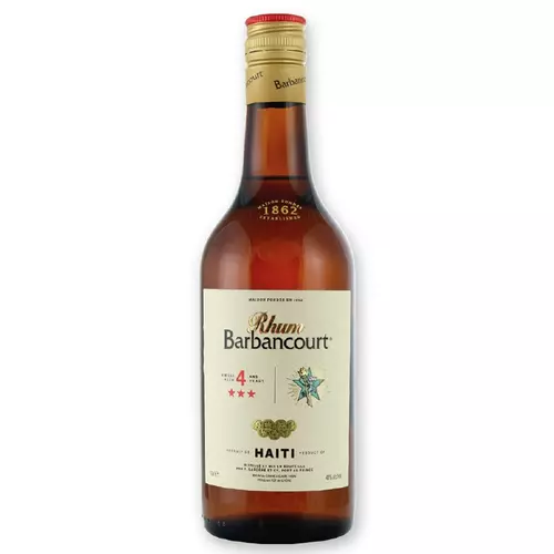 Barbancourt 3 Star 4 éves rum (0,7L / 40%)